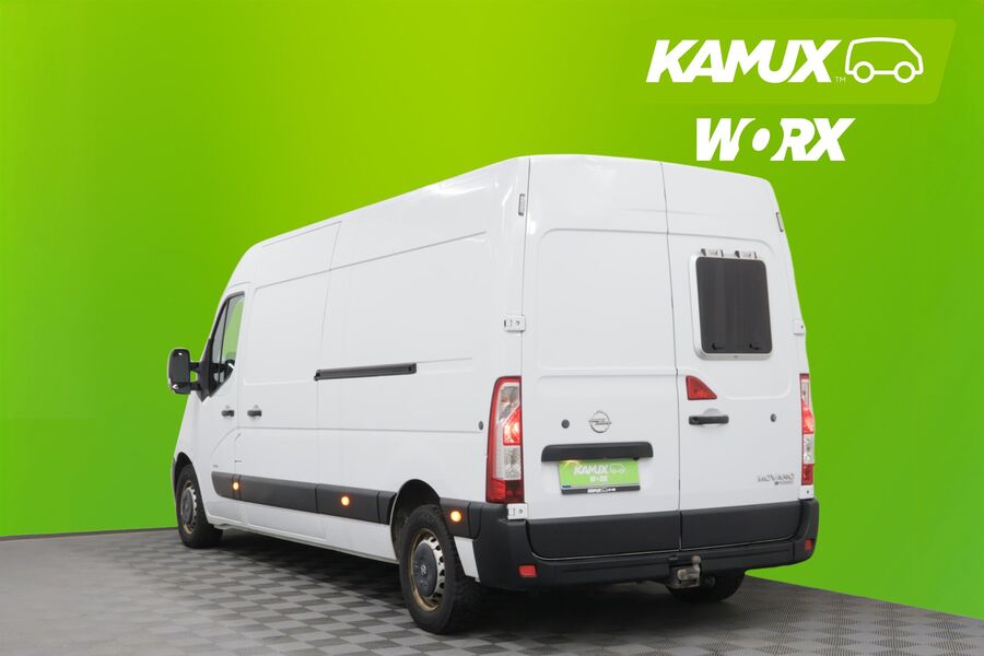 Opel Movano vaihtoauto