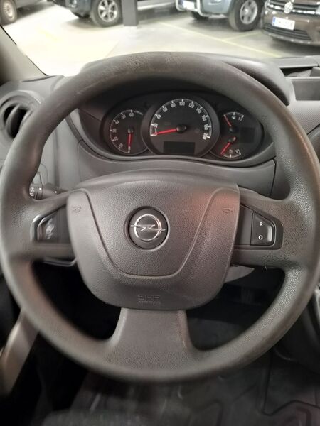 Opel Movano vaihtoauto