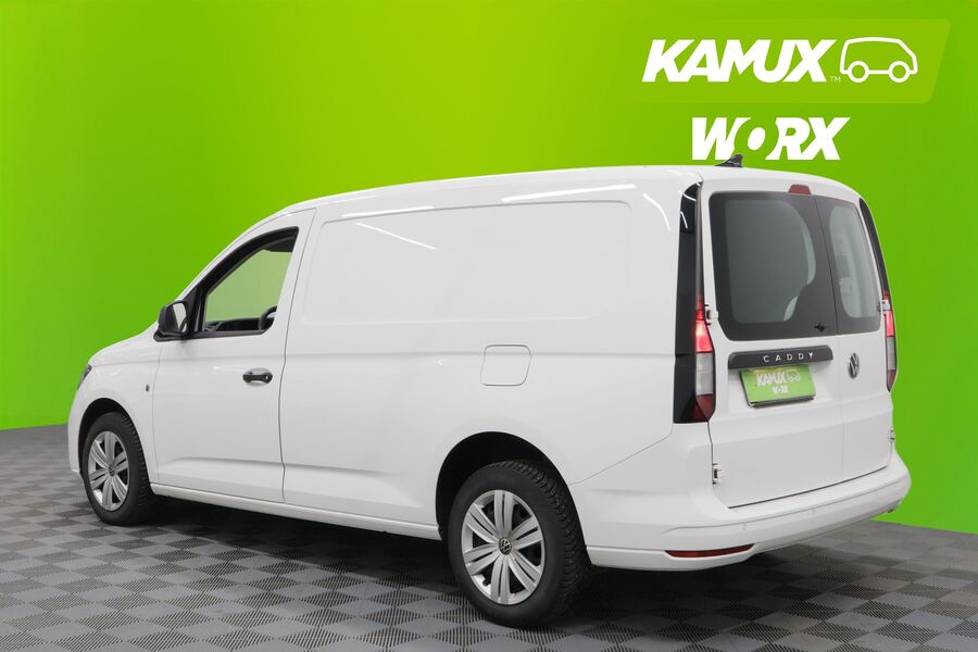 Volkswagen Caddy Maxi vaihtoauto