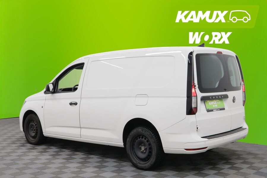 Volkswagen Caddy Maxi vaihtoauto