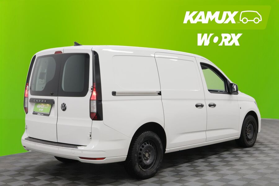 Volkswagen Caddy Maxi vaihtoauto