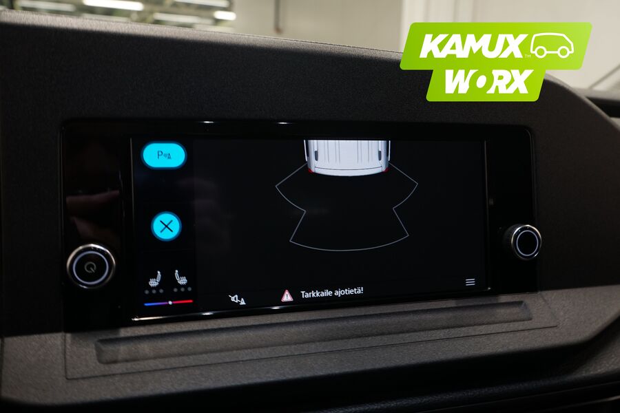 Volkswagen Caddy Maxi vaihtoauto