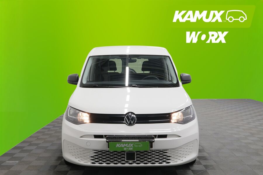 Volkswagen Caddy Maxi vaihtoauto