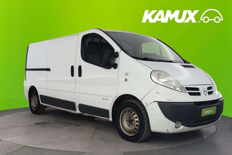 Nissan Primastar vaihtoauto