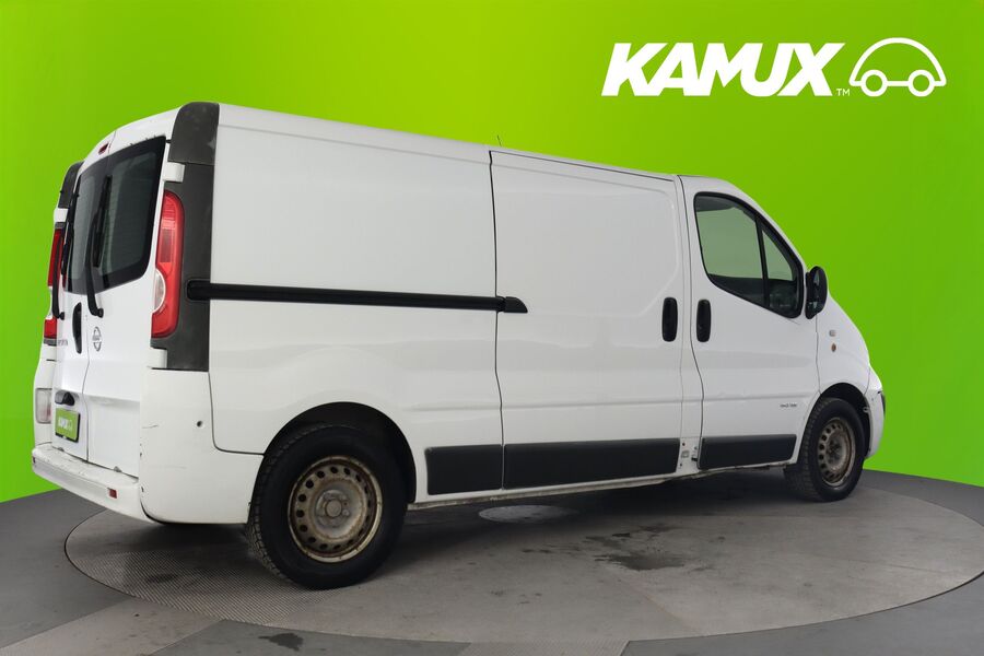 Nissan Primastar vaihtoauto