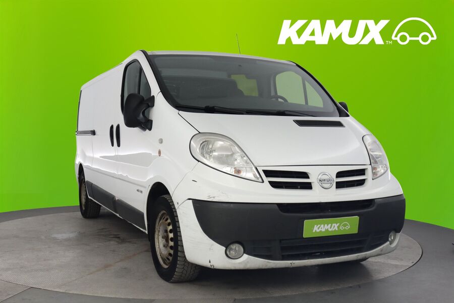 Nissan Primastar vaihtoauto