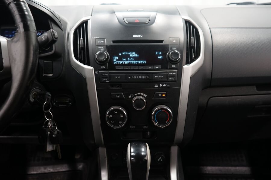 Isuzu D-Max vaihtoauto