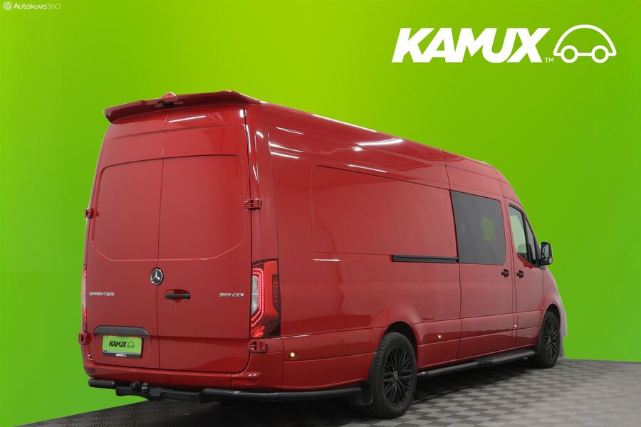 Mercedes-Benz Sprinter vaihtoauto