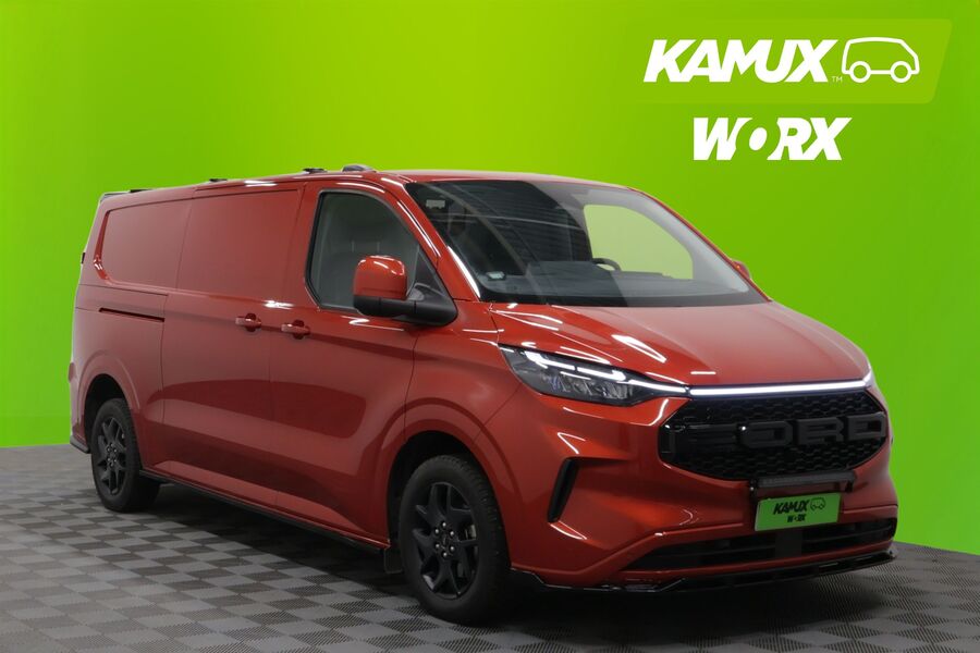 Ford Transit Custom vaihtoauto