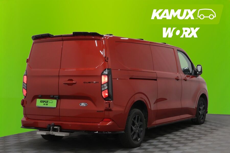 Ford Transit Custom vaihtoauto