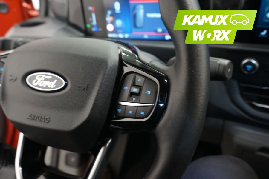 Ford Transit Custom vaihtoauto