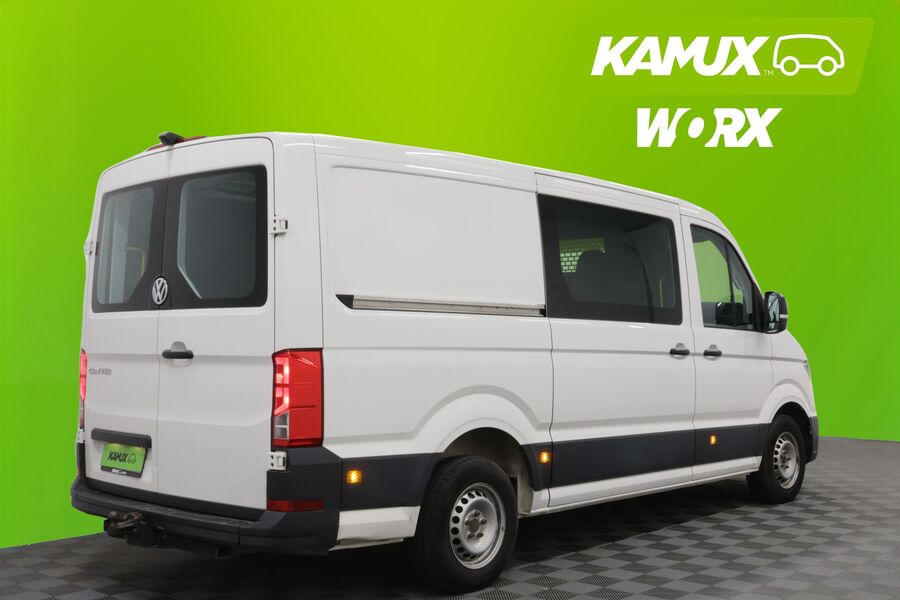 Volkswagen Crafter vaihtoauto