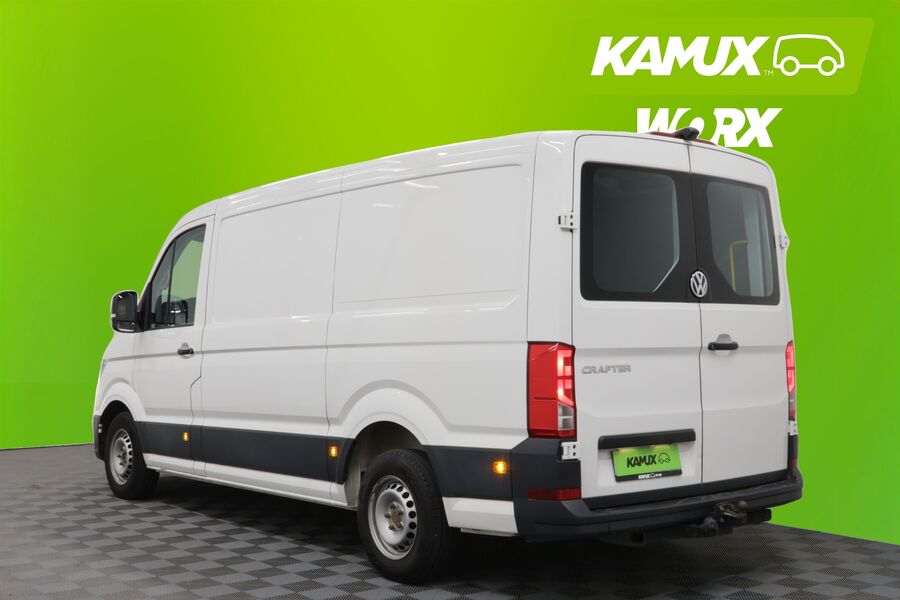 Volkswagen Crafter vaihtoauto