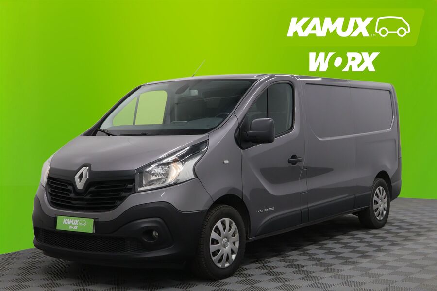 Renault Trafic vaihtoauto