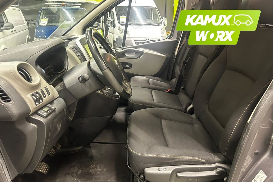 Renault Trafic vaihtoauto