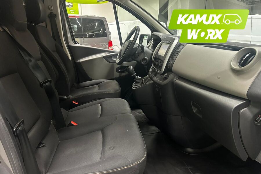 Renault Trafic vaihtoauto