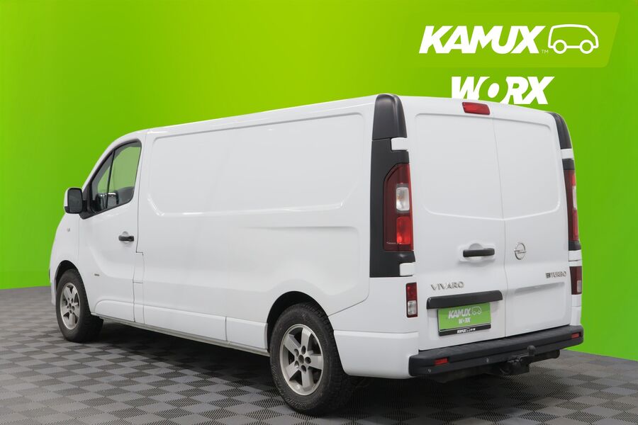 Opel Vivaro vaihtoauto