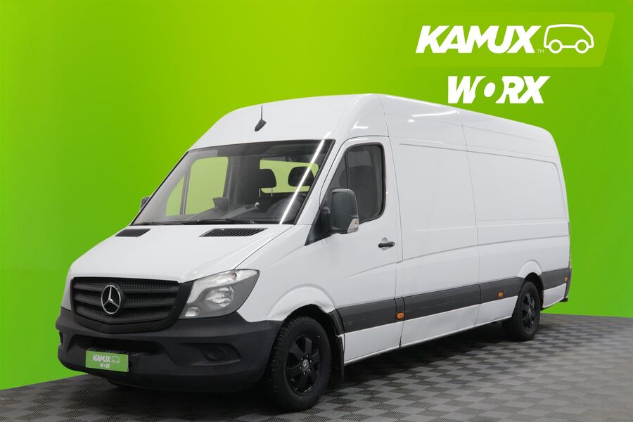 Mercedes-Benz Sprinter vaihtoauto