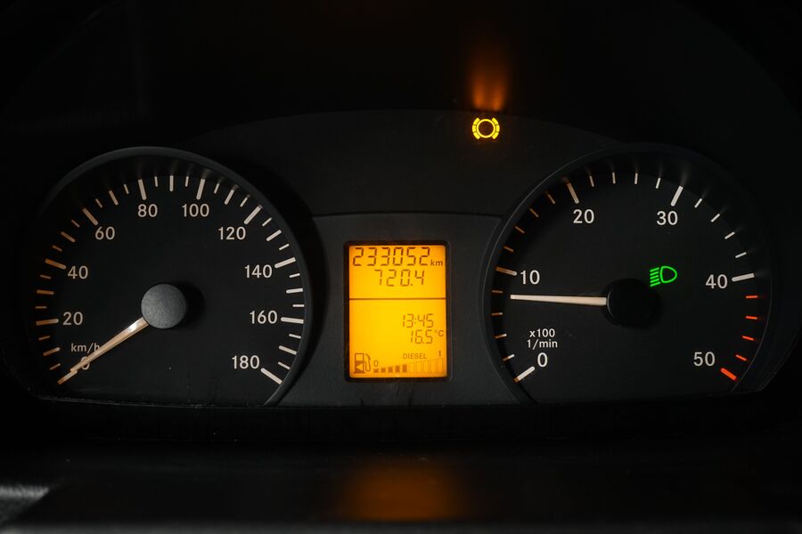 Mercedes-Benz Sprinter vaihtoauto