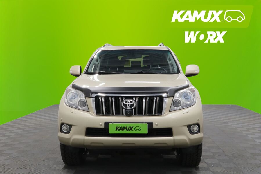 Toyota Land Cruiser vaihtoauto