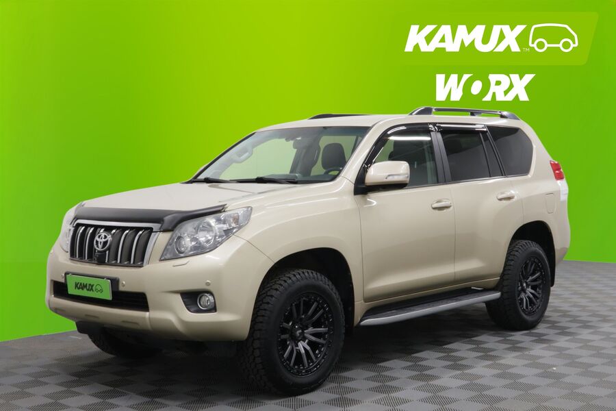 Toyota Land Cruiser vaihtoauto