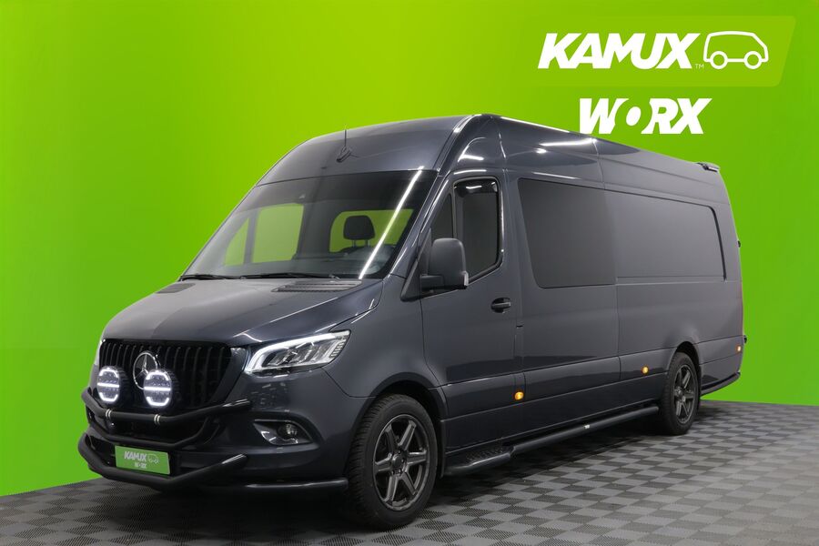 Mercedes-Benz Sprinter vaihtoauto