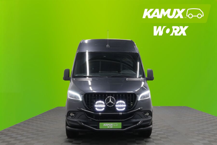Mercedes-Benz Sprinter vaihtoauto