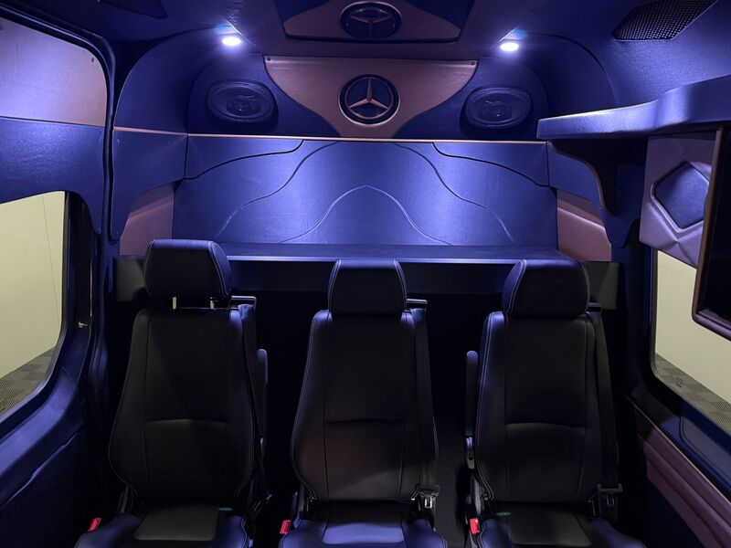 Mercedes-Benz Sprinter vaihtoauto