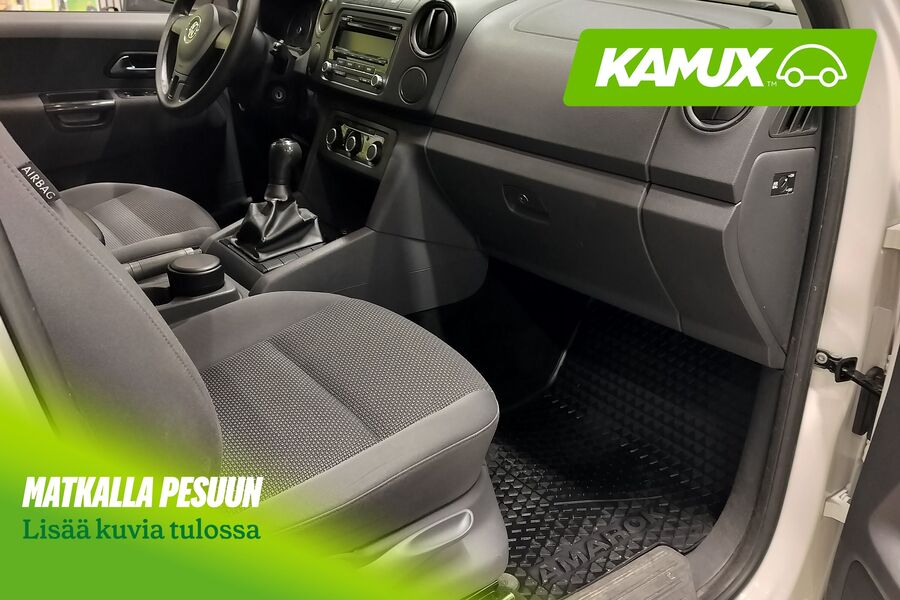 Volkswagen Amarok vaihtoauto