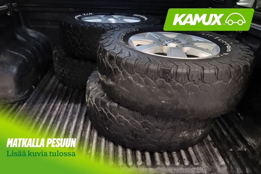 Volkswagen Amarok vaihtoauto