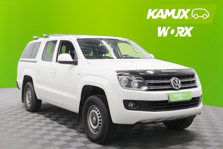 Volkswagen Amarok vaihtoauto