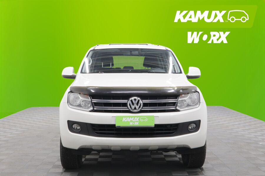 Volkswagen Amarok vaihtoauto