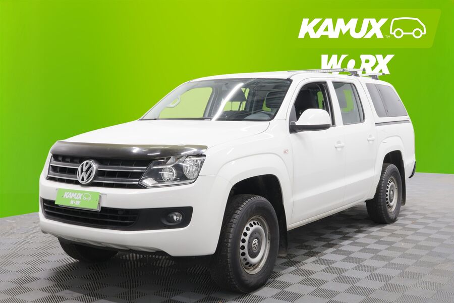 Volkswagen Amarok vaihtoauto