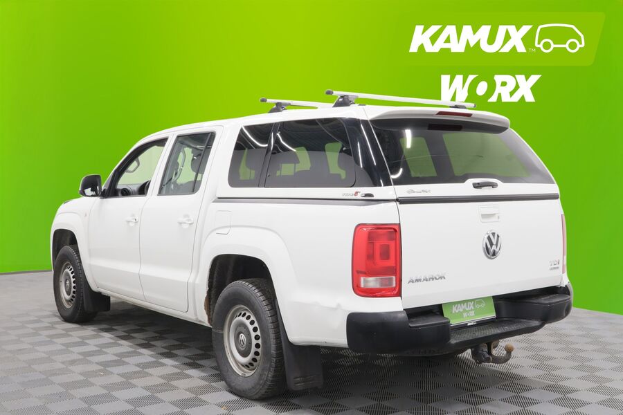 Volkswagen Amarok vaihtoauto