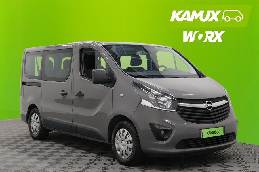 Opel Vivaro vaihtoauto