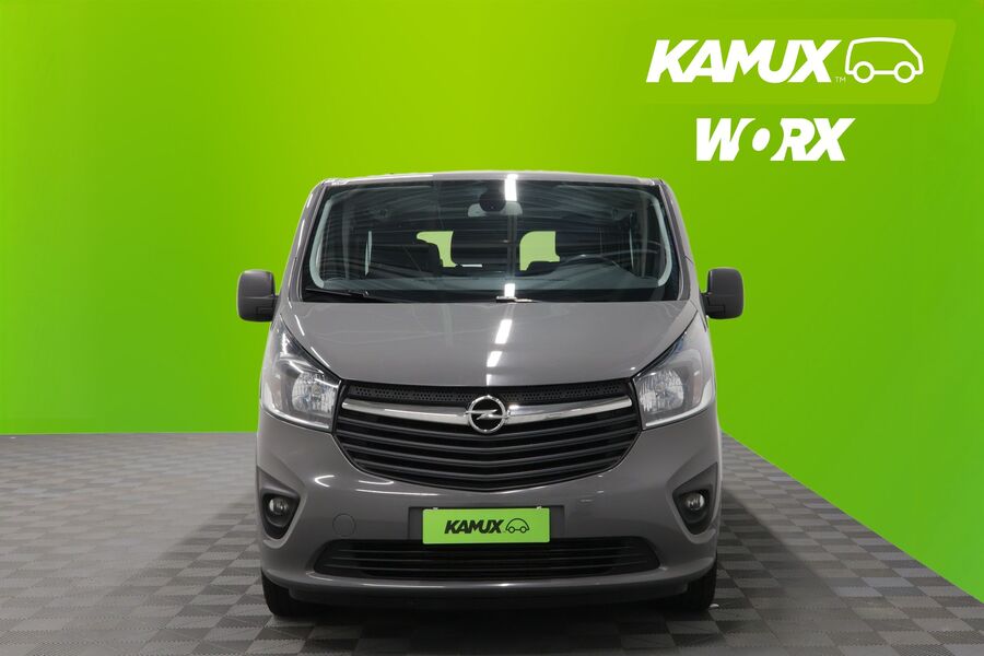 Opel Vivaro vaihtoauto
