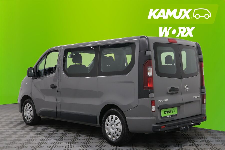 Opel Vivaro vaihtoauto