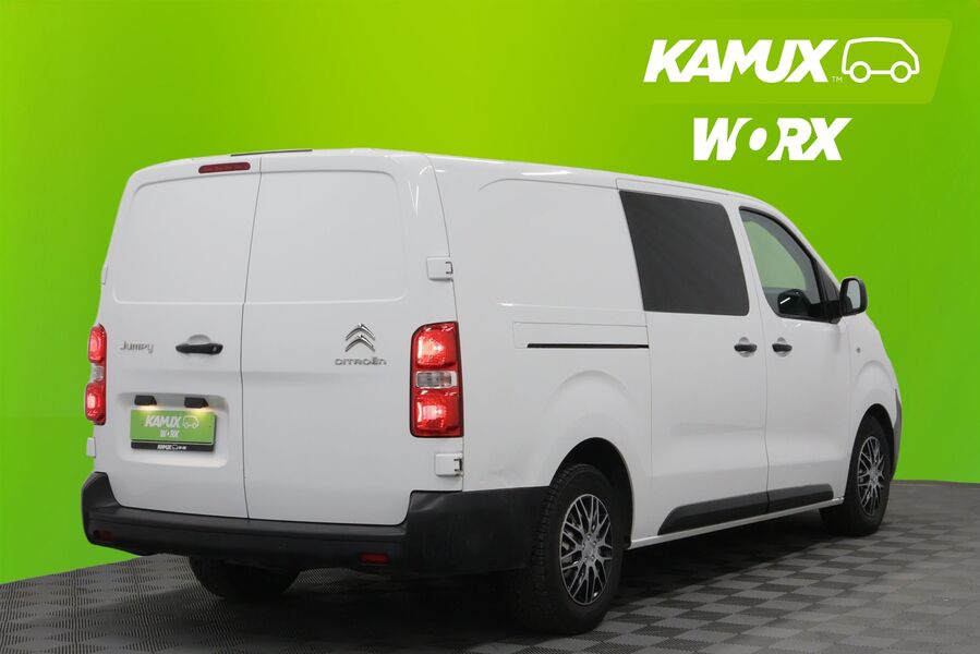 Citroën Jumpy vaihtoauto