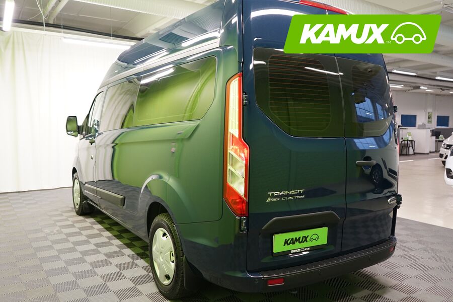 Ford Transit Custom vaihtoauto