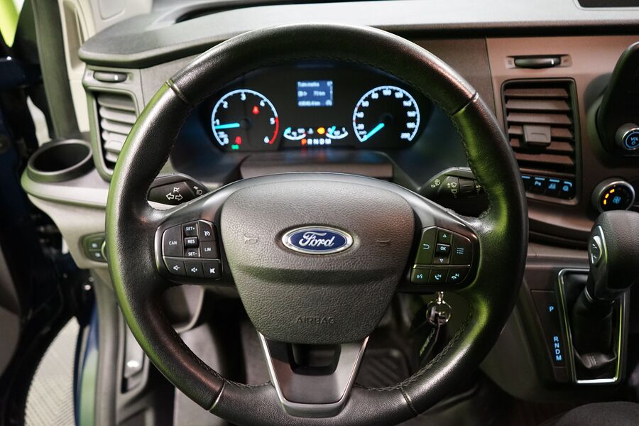 Ford Transit Custom vaihtoauto