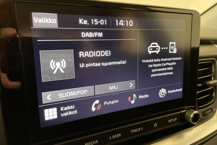 Kia Stonic vaihtoauto