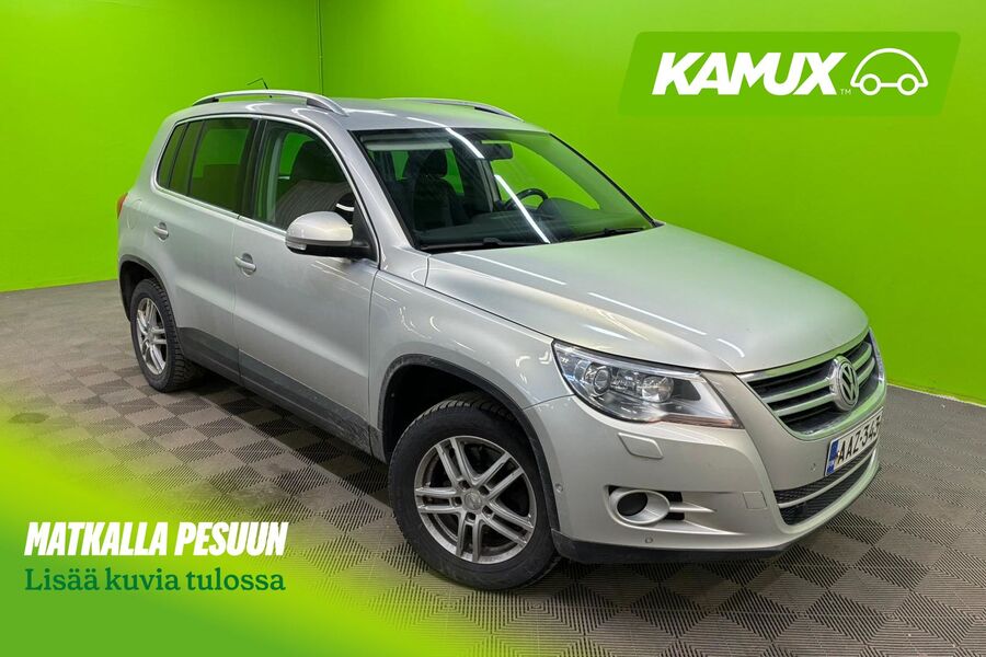 Volkswagen Tiguan vaihtoauto