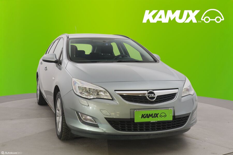 Opel Astra vaihtoauto