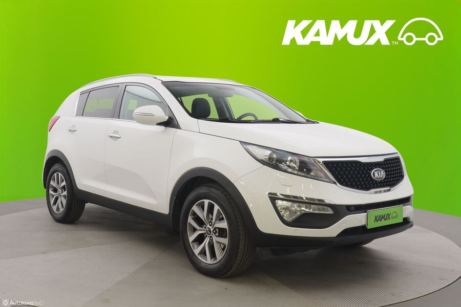 Kia Sportage vaihtoauto