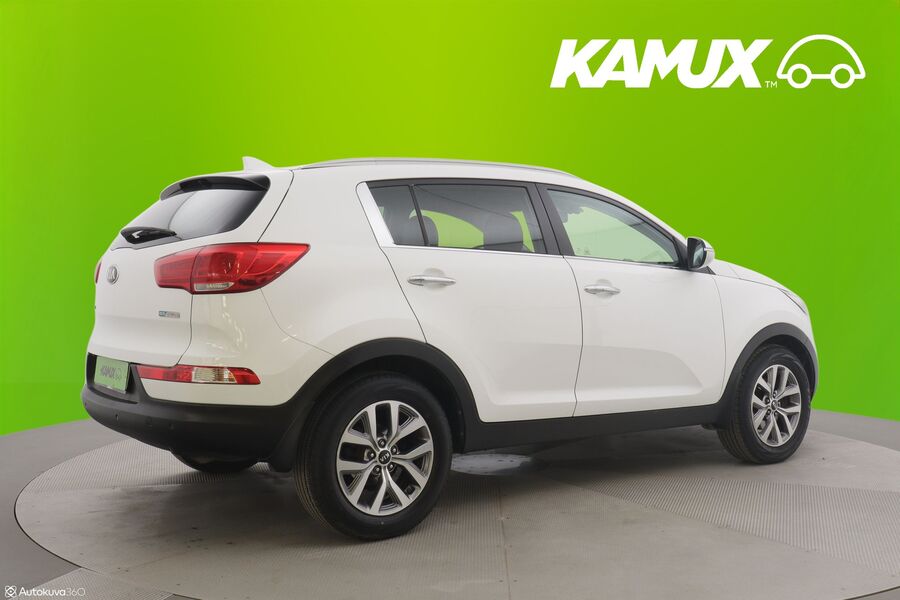 Kia Sportage vaihtoauto