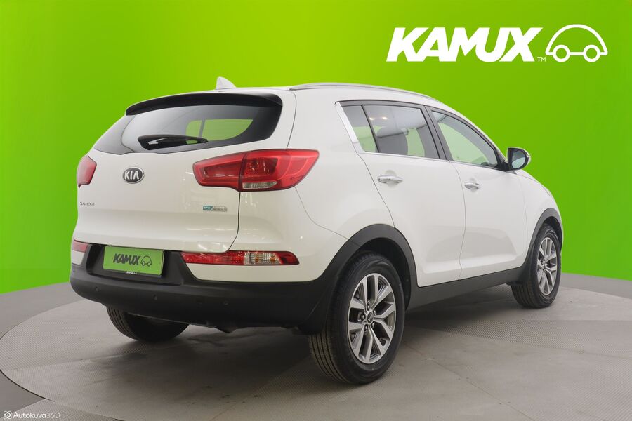 Kia Sportage vaihtoauto