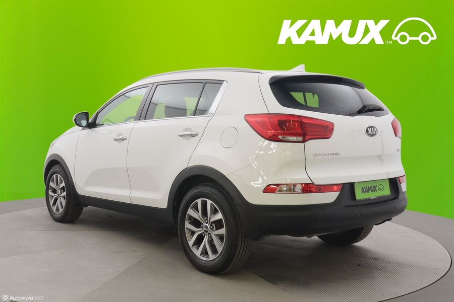 Kia Sportage vaihtoauto