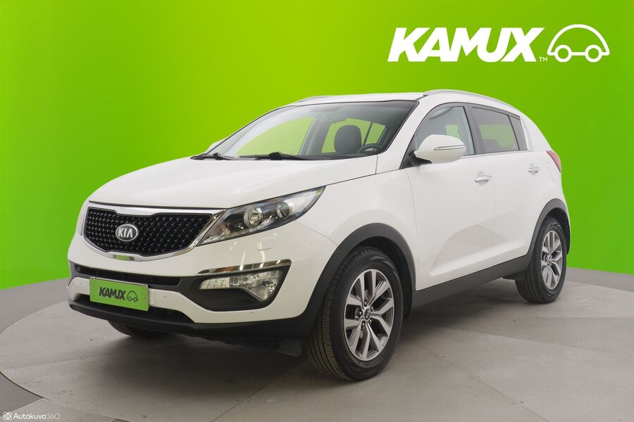 Kia Sportage vaihtoauto