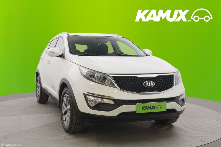 Kia Sportage vaihtoauto