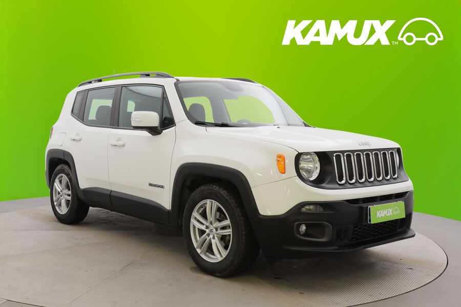 Jeep Renegade vaihtoauto